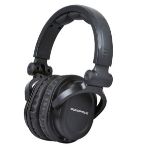 Monoprice over the ear DJ style headphone