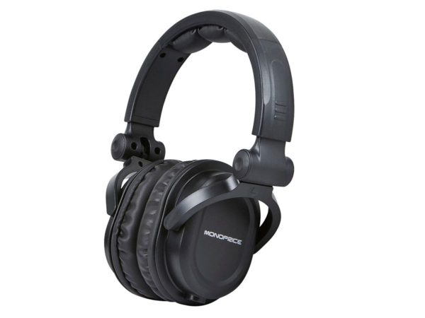 Monoprice over the ear DJ style headphone